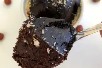 Pratik Fincanda Brownie Tarifi