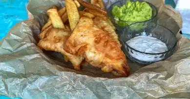 Evde Hazırlanan Lezzetli Fish & Chips Tarifi