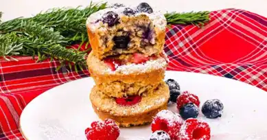 Sağlıklı ve Lezzetli Fit Muffin Tarifi