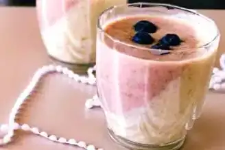 Renkli ve Fit Bir Lezzet: Pratik Muhallebi Tarifi