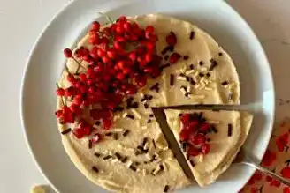 Fit Vegan Cheesecake Tarifi