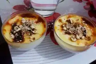Fırında Fındıklı Sütlaç Tarifi
