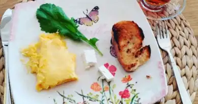 Nefis Fransız Omleti Tarifi