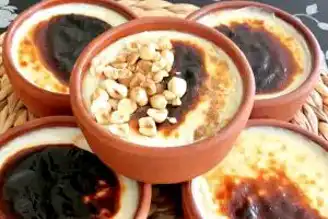 Nefis Fırında Sütlaç Tarifi