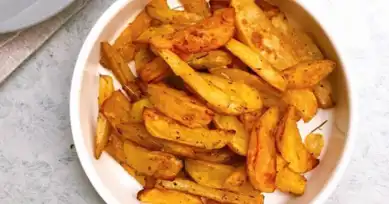 Fırında Baharatlı Patates Tarifi
