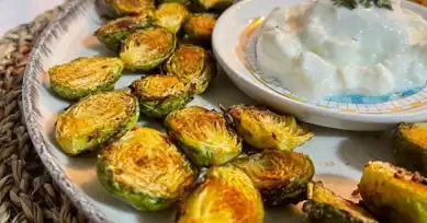 Fırında Lezzetli Brüksel Lahanası Tarifi