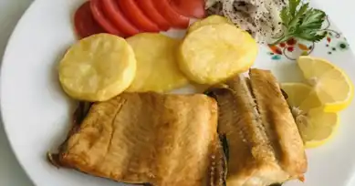 Fırında Pişmiş Lezzetli Somon Balığı Tarifi
