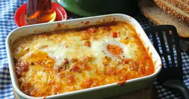 Lezzetli Fırında Kıymalı Yumurta Tarifi