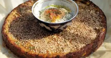 Enfes Fırında Mücver Tarifi