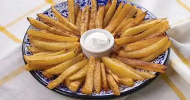 Çıtır Çıtır Fırında Patates Kızartması Tarifi