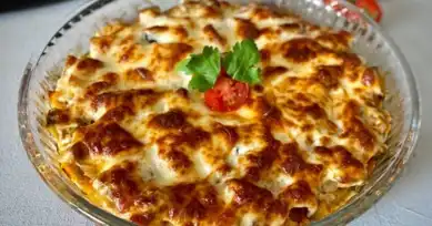 Nefis Fırında Patlıcan Graten Tarifi