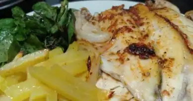 Pratik Fırında Alabalık Tarifi