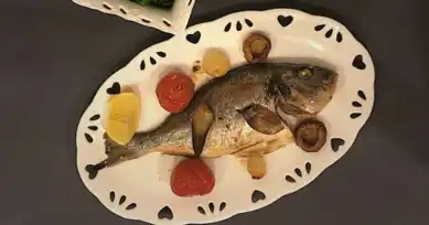 Fırında Sebzeli Lezzetli Çupra Tarifi