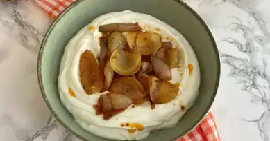 Fırında Karamelize Soğan Mezesi Tarifi
