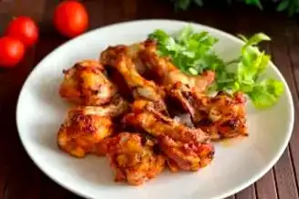 Fırında Nefis Soslu Kanat Tarifi