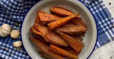 Nefis Fırında Tatlı Patates Tarifi