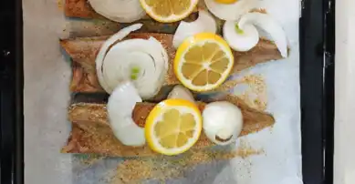Fırında Lezzetli Uskumru Tarifi