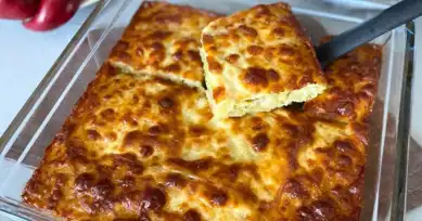 Fırında Yumurtalı Patates Dilimleri Tarifi