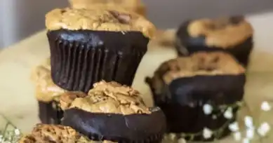 Nefis Fıstık Ezmeli Muffin Tarifi