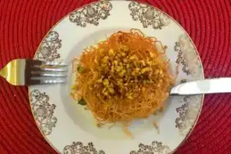 Nefis Fıstıklı Kadayıf Tatlısı Tarifi