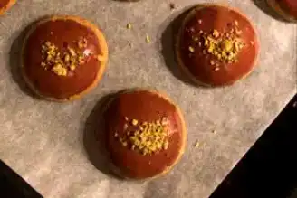 Nefis Fıstıklı Kurabiye Tarifi