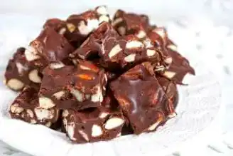 Ev Yapımı Çikolatalı Fudge Tarifi
