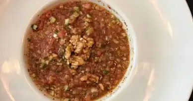 Bol Sulu ve Lezzetli Gavurdağı Salatası Tarifi