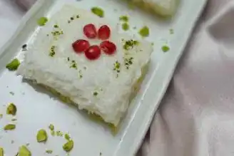 Hafif ve Şık Gelin Pastası Tarifi