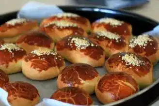 Evde Yapılan En İyi Pastane Poğaçası Tarifi!