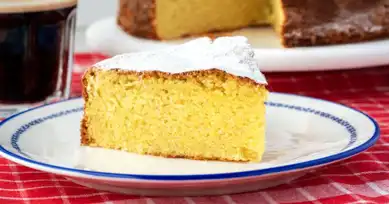 Glutensiz Limonlu İtalyan Keki Tarifi