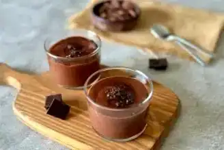 Nefis Glutensiz Çikolatalı Puding Tarifi