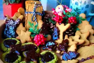 Rafine Şekersiz Glutensiz Zencefilli Kurabiye Tarifi