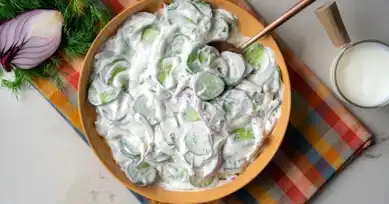 Ferahlatıcı Alman Salatası Tarifi
