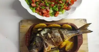 Fırında Çipura Güveci Tarifi