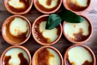 Güveçte Nefis Süt Helvası Tarifi
