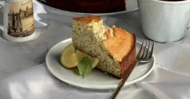 Nefis Haşhaşlı Limon Kek Tarifi