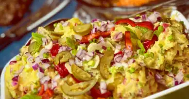 Baharatlı Patates Salatası Tarifi
