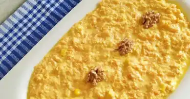 Nefis Havuç Tarator Tarifi