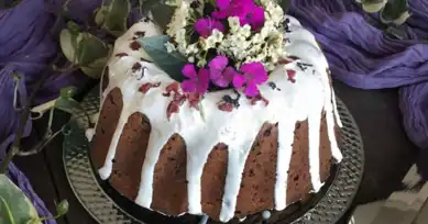 Mor Havuçlu Bundt Kek Tarifi
