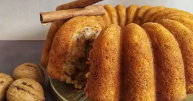 Nefis Havuçlu Cevizli Tarçınlı Kek Tarifi
