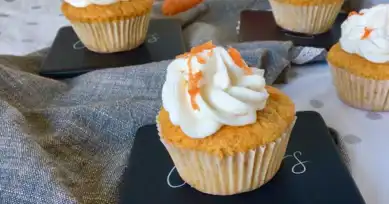 Nefis Havuçlu Cupcake Tarifi