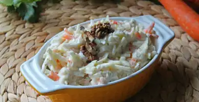 Nefis Havuçlu Kereviz Salatası Tarifi