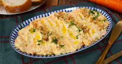 Nefis Havuç Mezesi Tarifi