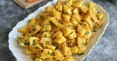 Nefis Havuçlu Patates Salatası Tarifi