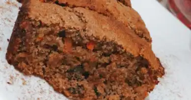 Nefis Havuçlu Tarçınlı Fit Kek Tarifi