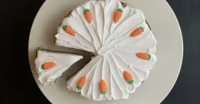 Nefis Havuçlu Tarçınlı Cevizli Kek Tarifi