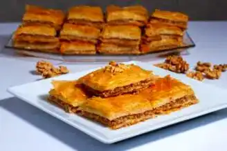 Pratik Hazır Yufka ile Baklava Tarifi