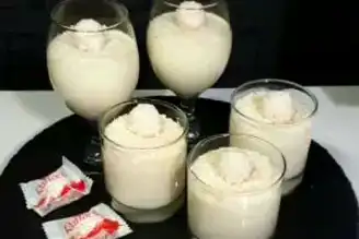 Muhteşem Hindistan Cevizli Beyaz Çikolatalı Puding Tarifi