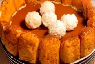 Nefis Hindistan Cevizli Tiramisu Tarifi