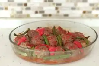 Sürpriz Patatesli Köfte Tarifi